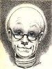 1984 - Christianity Today drawing of Ralph D. Winter